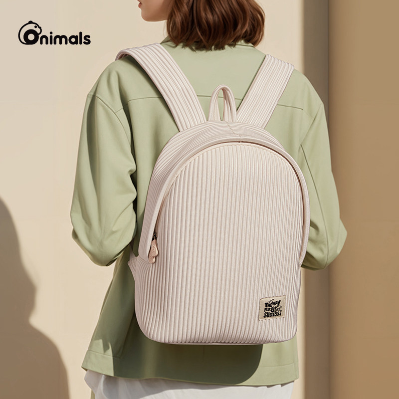 onimals air sense рюкзак женский 2025 большой емкости легкий дорожный рюкзак для поездок на работу, студенческая компьютерная школьная сумка