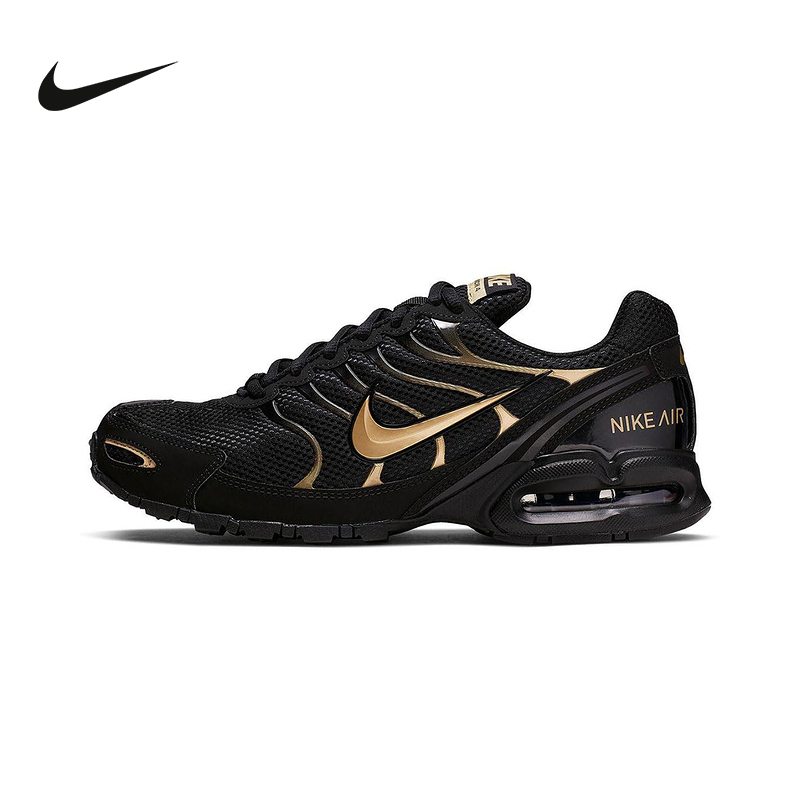 Nike Nike Men's Shoes Air Max Torch 4 Air-Cushioned Shoes Black and Gold Retro Running Shoes Cn2159-002