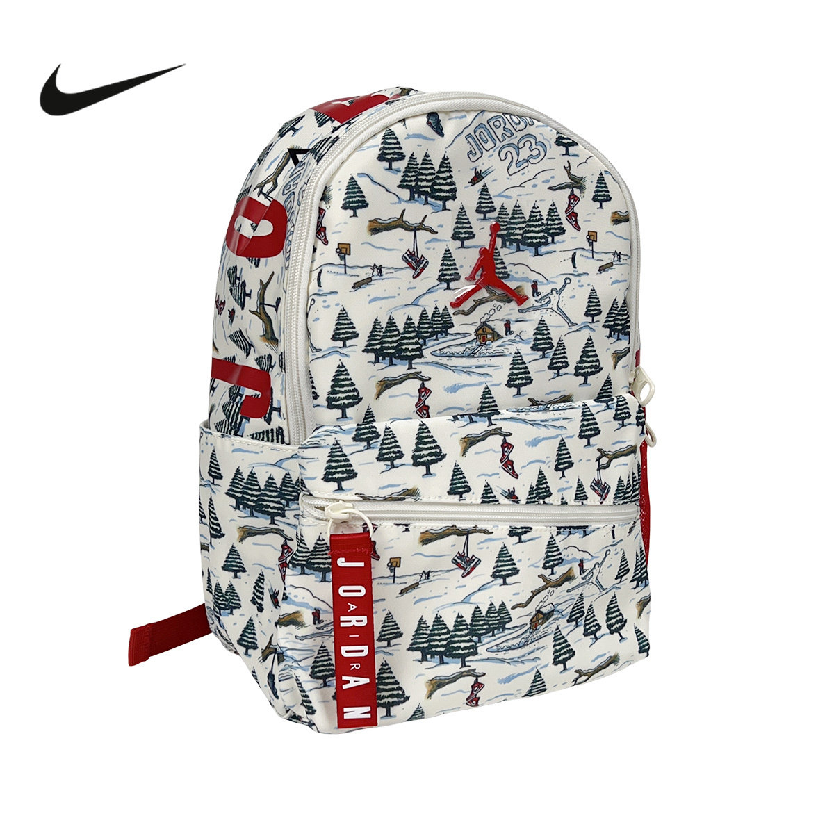ไนกี้ (Nike) | กระเป๋าเป้สะพายหลังแบบยูนิเซ็กซ์ รุ่นใหม่ ฤดูหนาว ปี 2026 รุ่น Jf0011-133