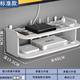 Storage box Router storage rack without punching bracket on wall wifi home living room broadband network set-top box
