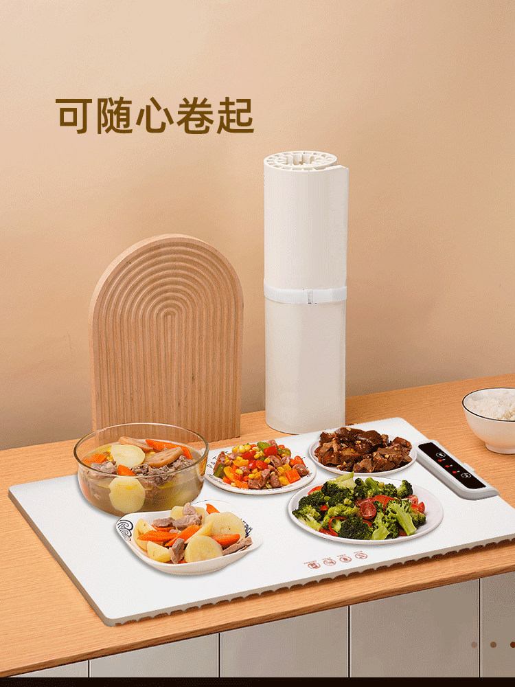 Heating Plate for Warming Cold Dishes, Home Use Food Warmer, Export 110V Hong Kong, Japan, Usa, Taiwan, South Korea