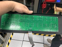 Terminal plus bus panel multi-line output board