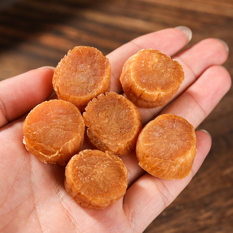 120 head special class Zhengzong Dayuan bay dry goods Dalian Yao column wild dried bay seafood boiled-Taobao