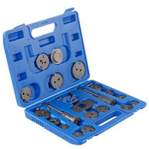 Wide-one-21 pieces of flip-floppy disc-type brake sub-pump adjustment group brake pads adjustment replacement steam repair tool)