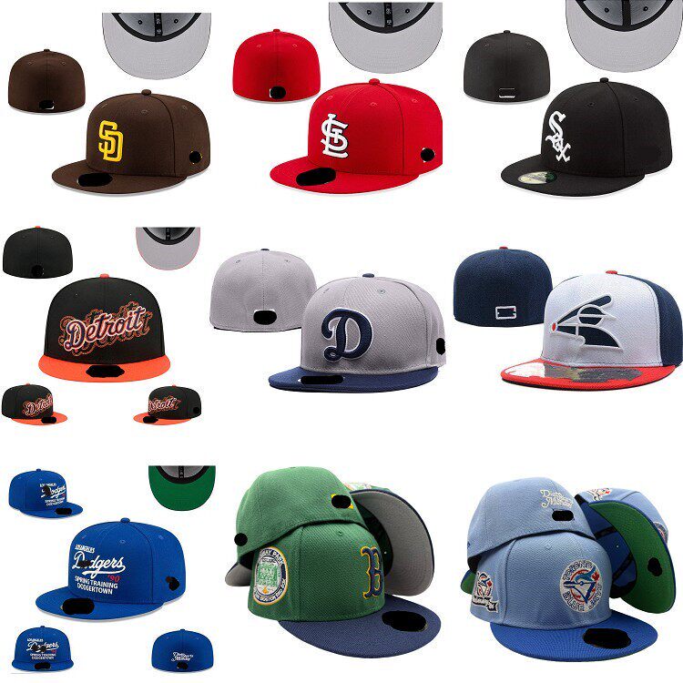 High-Quality Baseball Cap, Black, Non-Adjustable, Men's Flat-Brimmed Hat, Spring and Summer Casual Versatile Full-Coverage Trendy Hat