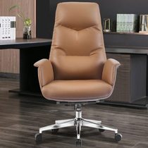 Light luxury Internet celebrity universal wheel boss chair comfortable sedentary office modern liftable rotating computer office chair