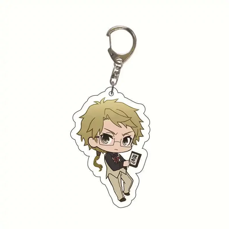 Мини-брелок из акрила JAPAN CARTOON Anime Bungo Stray Dogs Keychain Double