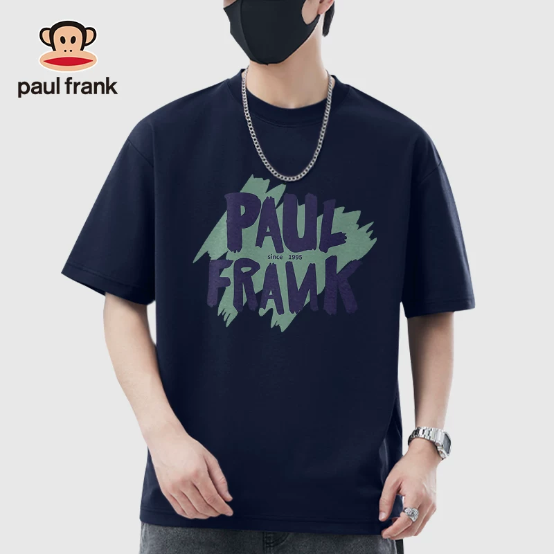 Paul Frank/大嘴猴 Spring long-sleeve with a round collar, size