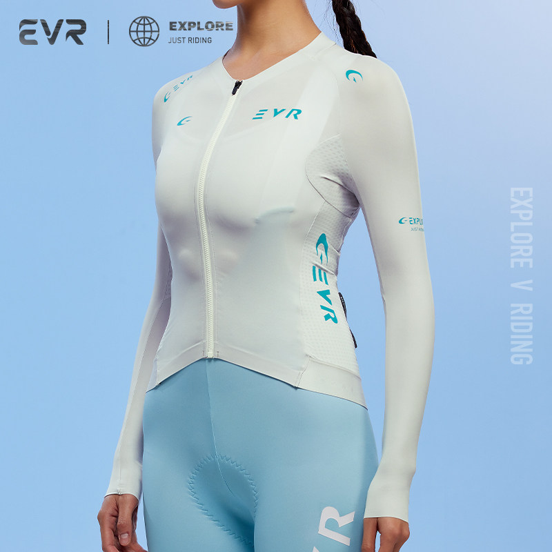 Джерси велосипедная EVR Explore черный, XS