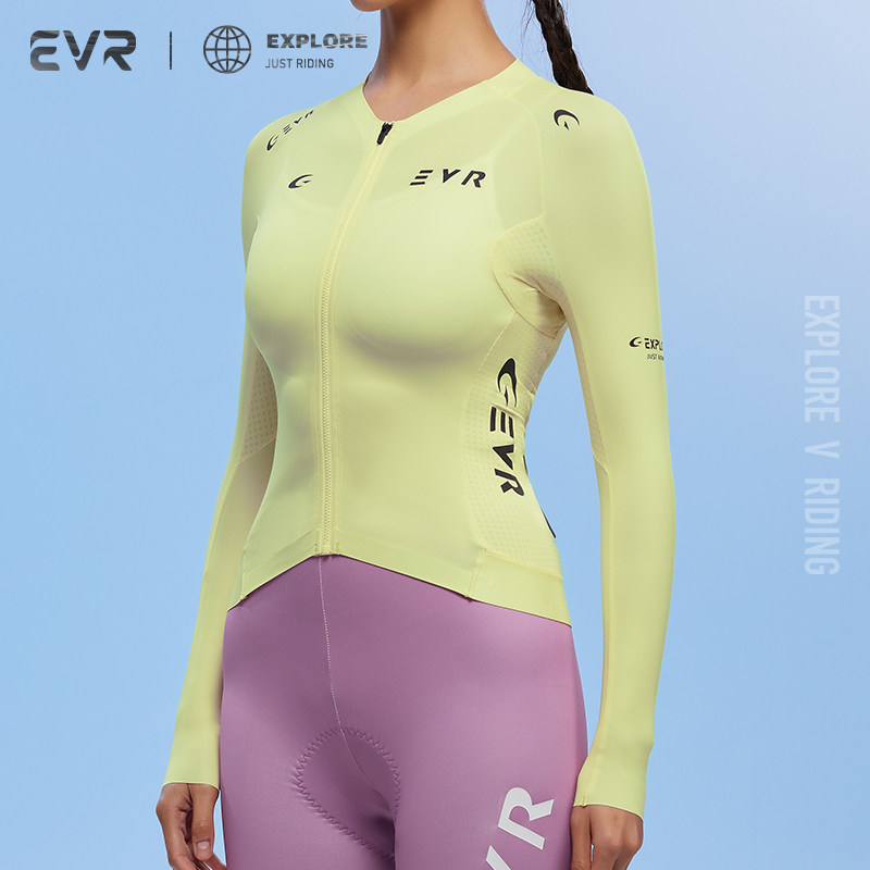 Джерси велосипедная EVR Explore черный, XS