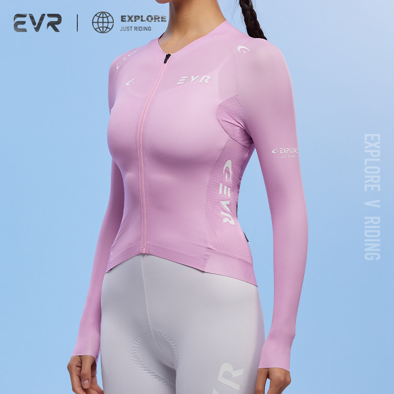 Джерси велосипедная EVR Explore черный, XS