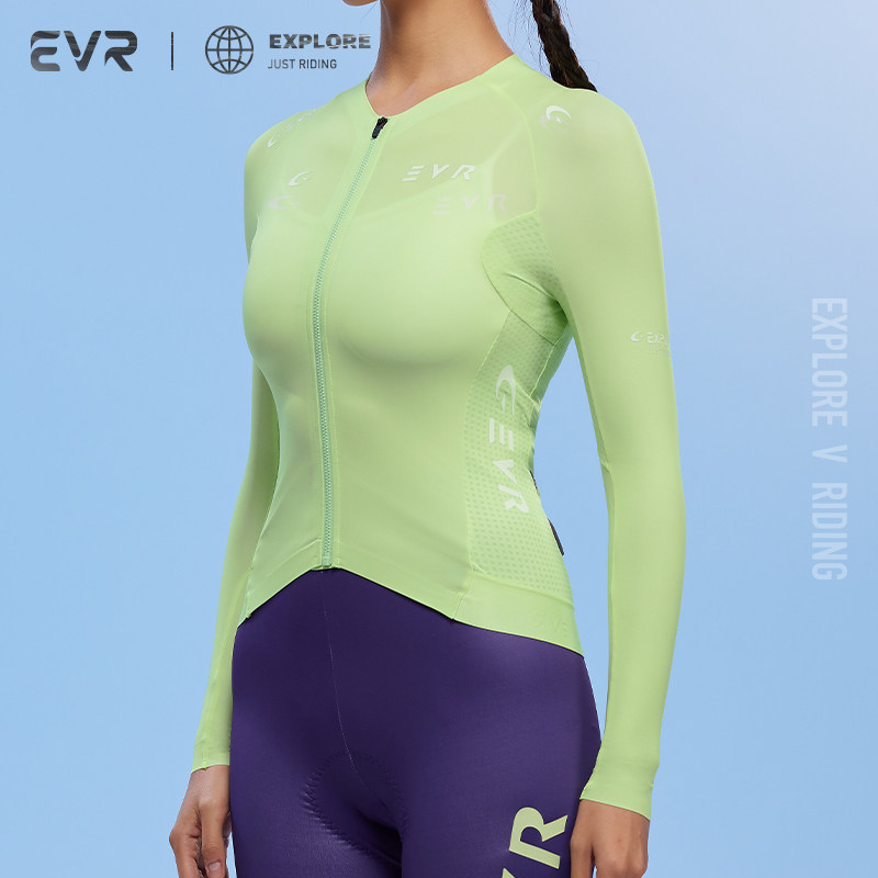 Джерси велосипедная EVR Explore черный, XS