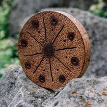 Zhuang Shengs Dream Butterfly Breathing Rain Pan Stream Water Drum Sound Healing Onomatopoeia Stick Meditation Instrument Niche Yoga Stream Rain