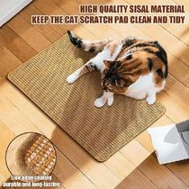 Cat Scratching Pad Woven Cat Wall Scratcher Cat Floor