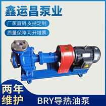 Heat transfer oil pump high temperature thermal oil-saving circulating transfer pump air-cooled horizontal energy centrifugal pump magnetic power supply