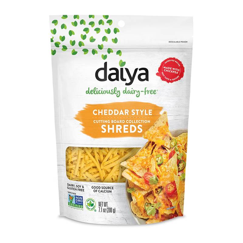 Imported Daiya pure vegetarian diet gluten free, no-five-in-a-cheese-cheese-cheese-cheese crummy-Taobao