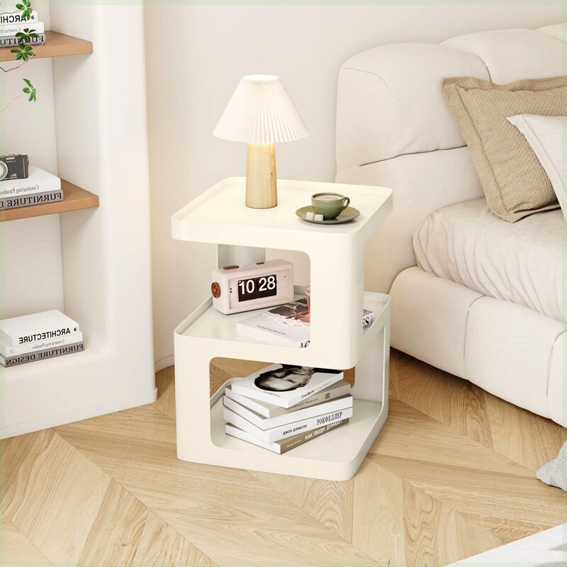 Scandinavian Modern Minimalist Sofa Table Living Room Small Apartment ...