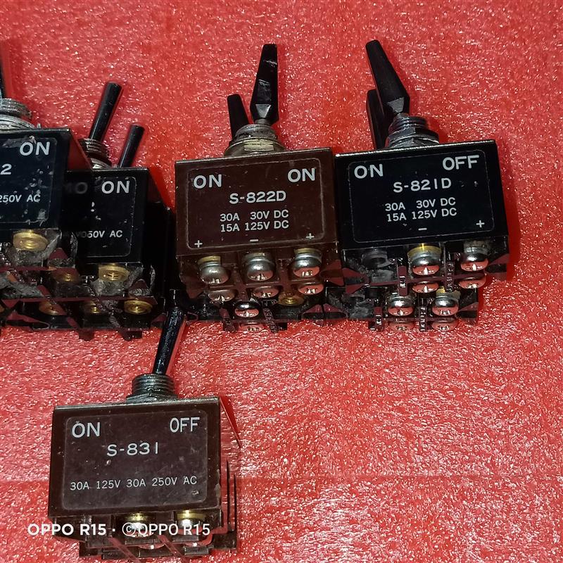 Japan nikkai high-power signal conversion button subswitch 250V don't shoot-Taobao