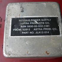 MODULE POWER SUPPLY Module dalimentation de jauge militaire JLA12-014 Prix de létude