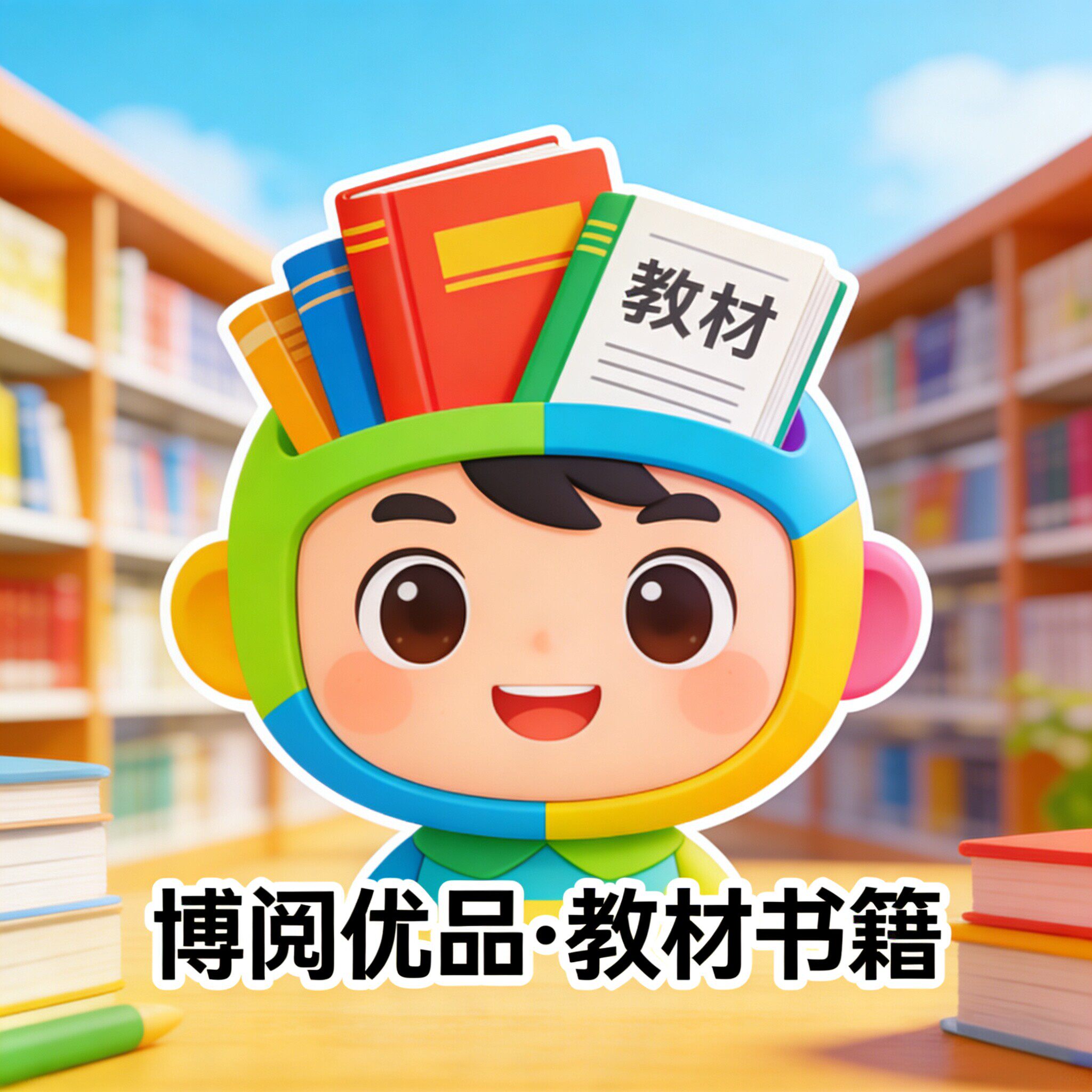 博阅优品的LOGO