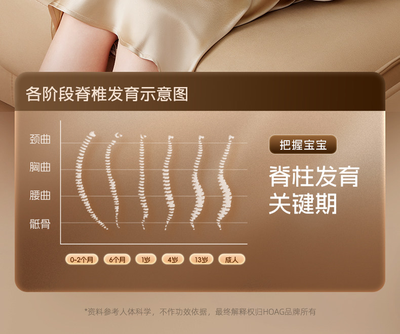 霍格Hoag哺乳枕新生儿喂奶神器亲喂坐喂环抱护腰靠垫喂奶枕头 — 20