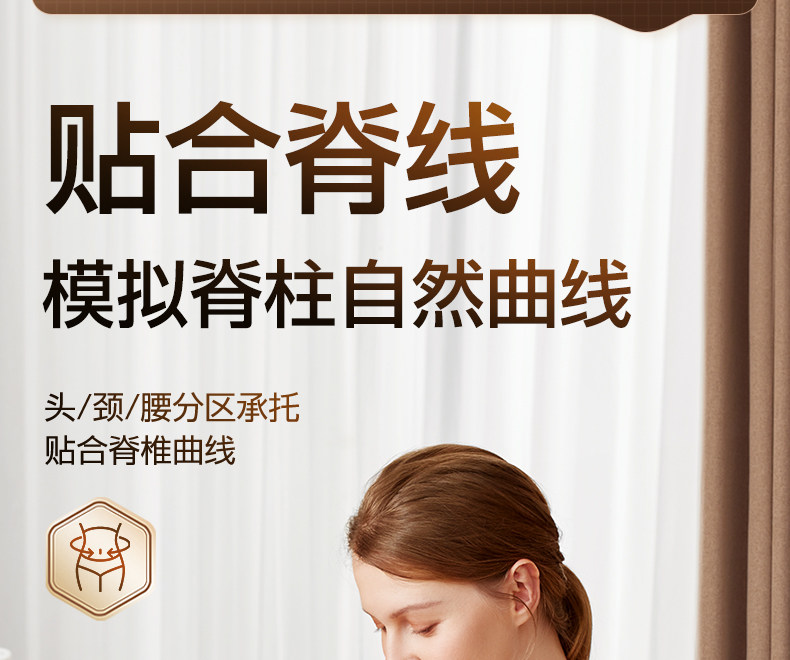 霍格Hoag哺乳枕新生儿喂奶神器亲喂坐喂环抱护腰靠垫喂奶枕头 — 18