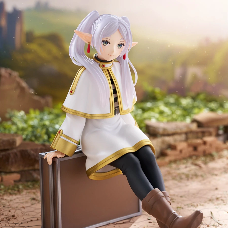 タイトー純正デスクトップ用かわいい「フリンの埋められたスーツケース」プライズフィギュア