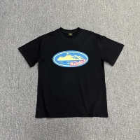 Lake blue 3153 черный принт голубой