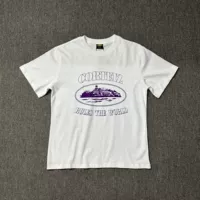 3103 белый с принтом фиолетовый