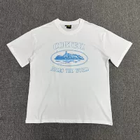 3103 белый с принтом небесно-голубой