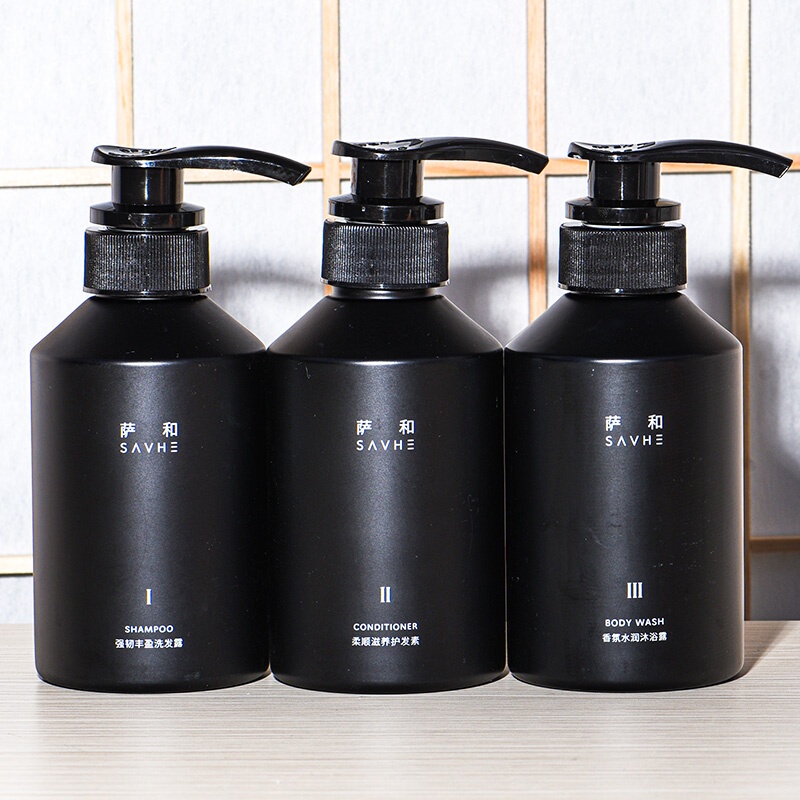 Life Hotel's Same Brand of Sam and Care Strong and Volumizing Shampoo, Fragrance Shower Gel, and Smooth Conditioner Life Hotel's Same Brand of Sam and Care Strong and Volumizing Shampoo, Fragrance Shower Gel, and Smooth Conditioner