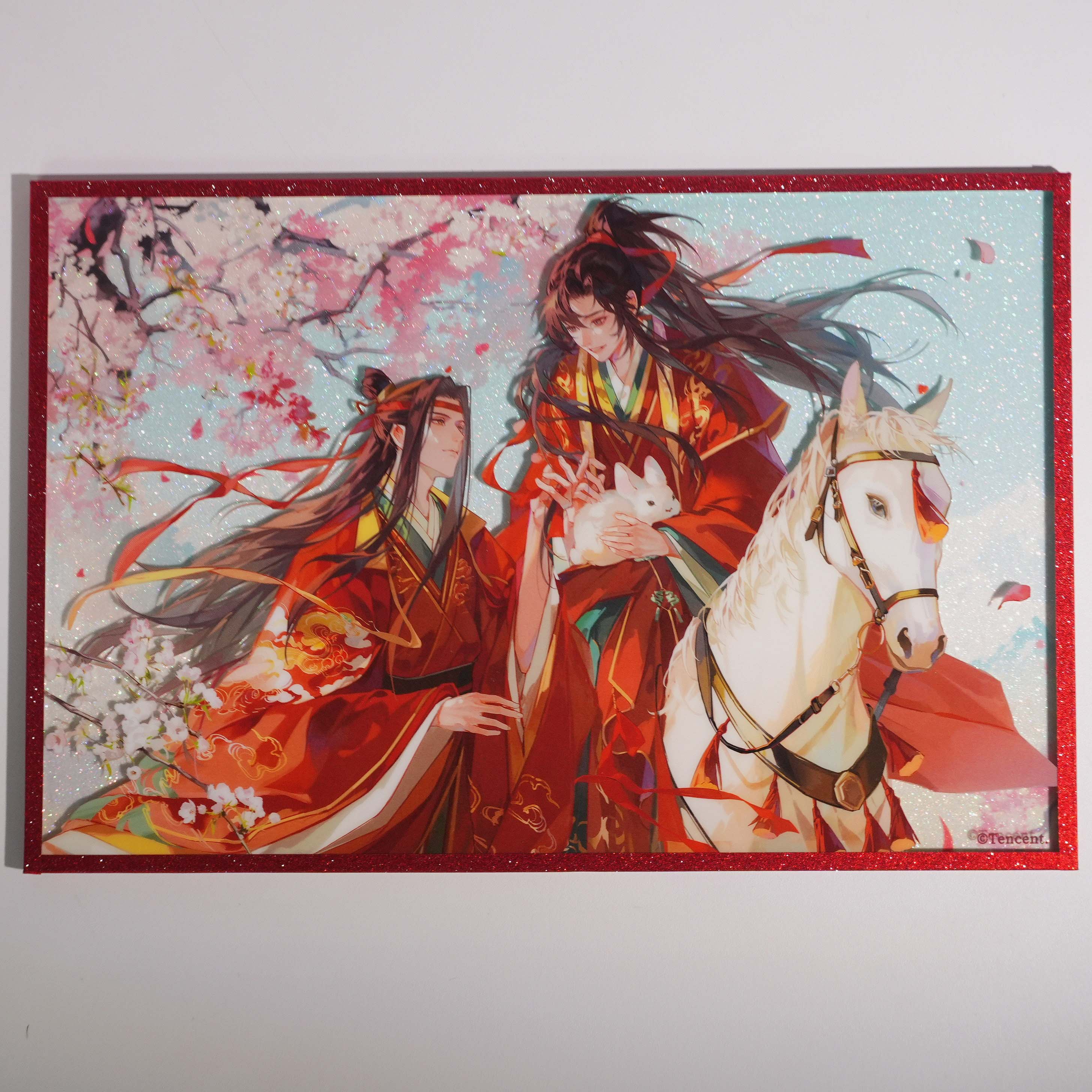 魔道祖師 桃風箋シリーズ 魔道祖師 桃風箋シリーズの通販 by はい