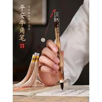 Baby fetal hair souvenirs self-made diy fetal hair pen baby full moon 100 phoenix number one pen newborn gift