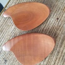 Violin jujube chin rest Red jujube wood violin chin rest Violin chin rest 44 Violin chin rest 1