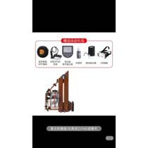 New British ONTOLOGY commercial household water resistance rowing machine gym solid wood rowing machine boat folding paper