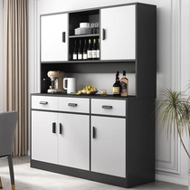 Wine Cabinet Dining Side Cabinet High Cabinet Living-room Leaning Against Wall intégré moderne minimaliste armoire Cupboard Containing side cupboard lockers