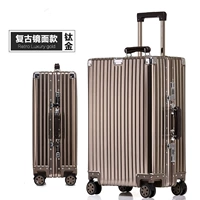 Титановый сплав [антикварная кожаная ручка]