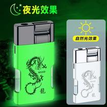 2023 Internet celebrity windproof lighter with inflatable body durable and good-looking gift for boyfriend and husband cigarette lighter
