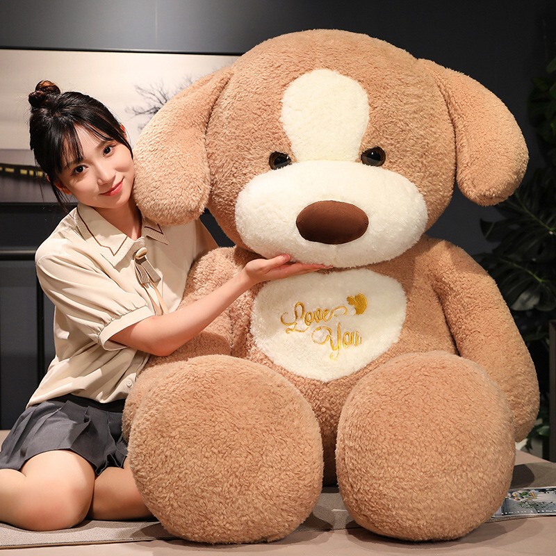 Teddy Panda Doll Hug Bear Extra Large Stuffed Toy Doll Girls Accompanying Pillow Dog Cloth Doll