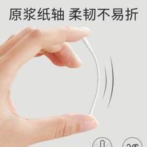 October cotton swab baby special cotton swab crystal spiral double-ended infant ear and nose stick cleaning newborn ear scoop