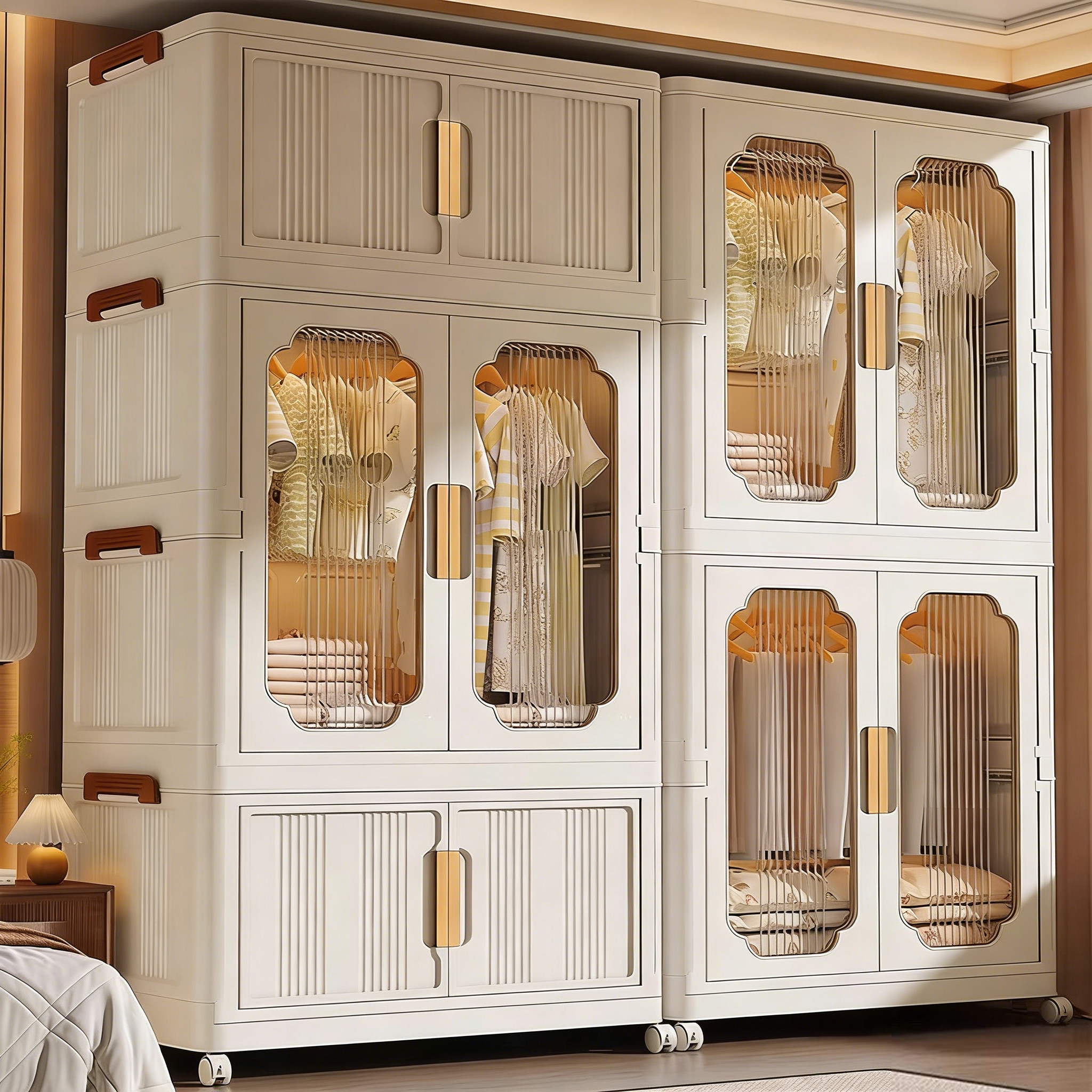 如何选择合适的婴儿衣物收纳柜？