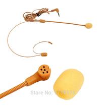 Customized foreign trade condenser color head-mounted microphone multi-directional microphone threaded amplifier