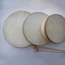 Customized Orff percussion instrument tambourine tambourine drummer drummer childrens kindergarten teaching aids music early