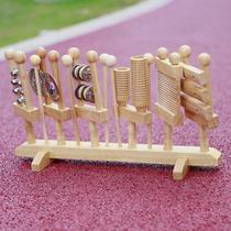 Customized Orff musical instruments 6-piece set kindergarten childrens percussion instrument set early education educational music toys