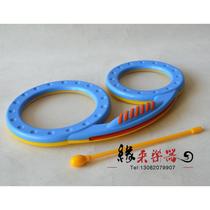 Customized performance percussion instruments Orff instruments spectacled drums double-sided drums hand drums music teaching aids