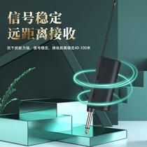 Customized wireless microphone for home karaoke one-to-two outdoor audio TV singing ktv karaoke conference microphone