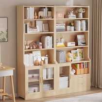 Bookshelf corner bookcase study furniture set combination cabinet office filing cabinet multi-layer storage cabinet student books