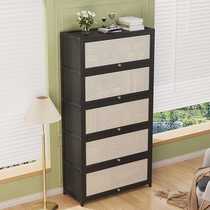 Modern minimalist study library bookshelf free combination floor with door childrens bookcase student storage storage