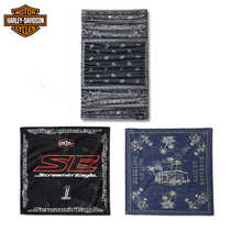 Harley helmet scarf motorcycle riding square scarf sweat-absorbent sun visor Davidson cultural styling trend