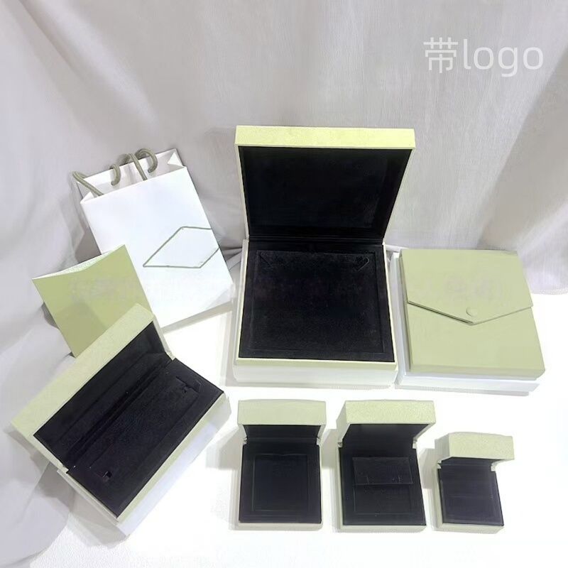 Buddhist Jewelry Light Luxury Bracelet Box, Necklace Box, Elegant Bracelet Box, Earring Box, Ring Box, Four-Leaf Clover High-End Gift Box Buddhist Jewelry Light Luxury Bracelet Box, Necklace Box, Elegant Bracelet Box, Earring Box, Ring Box, Four-Leaf Clover High-End Gift Box
